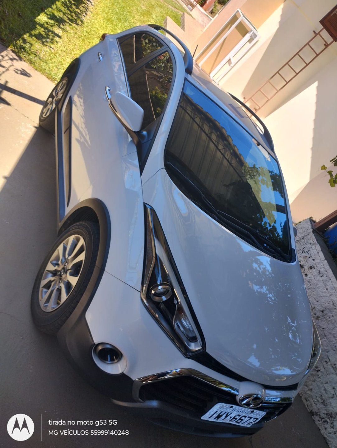 Hyundai HB20x 1.6 Automático
