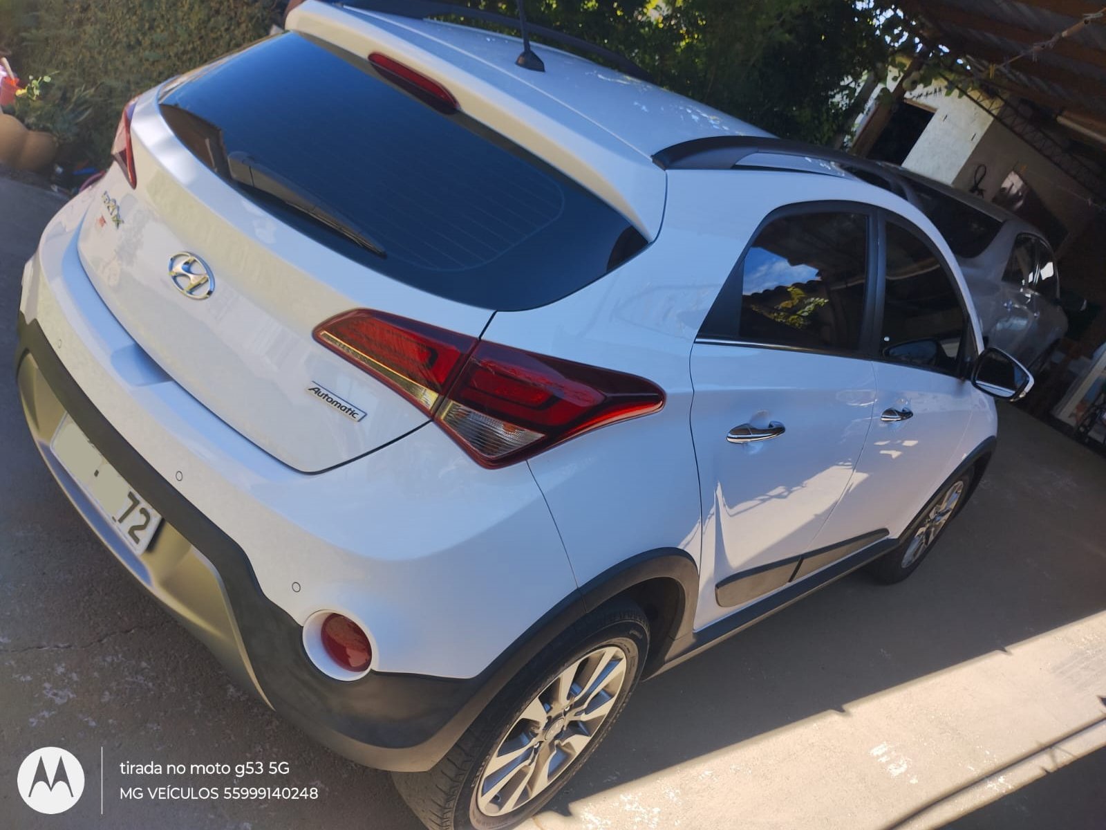 Hyundai HB20x 1.6 Automático