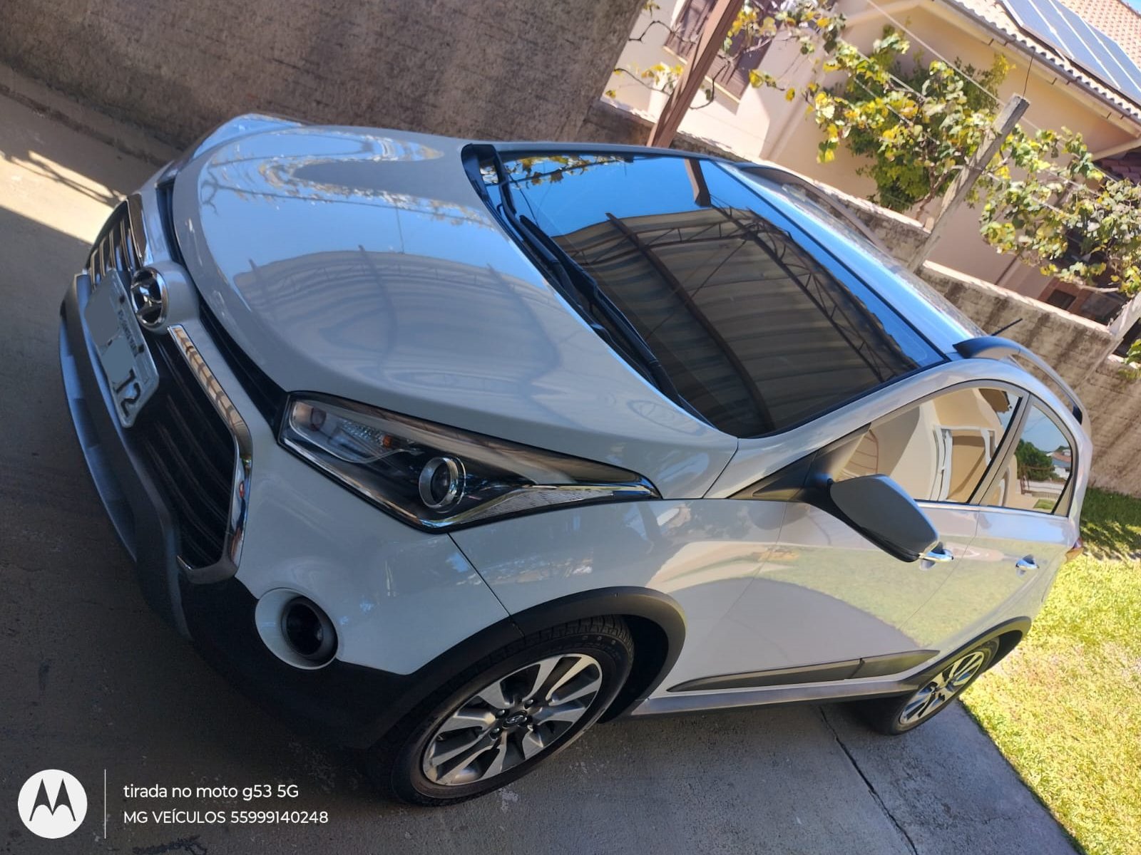 Hyundai HB20x 1.6 Automático