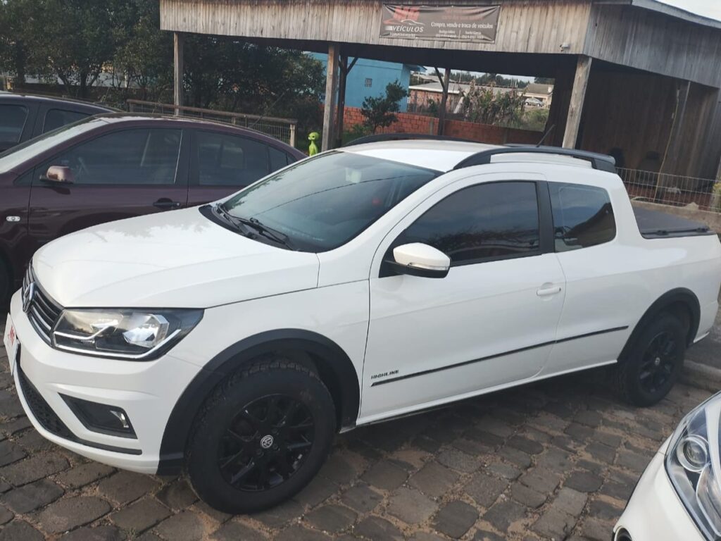 Volkswagem Saveiro 1.6 Cabine Dupla