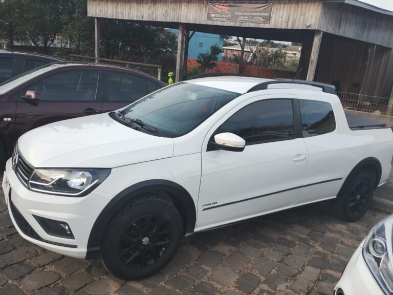 Volkswagem Saveiro 1.6 Cabine Dupla