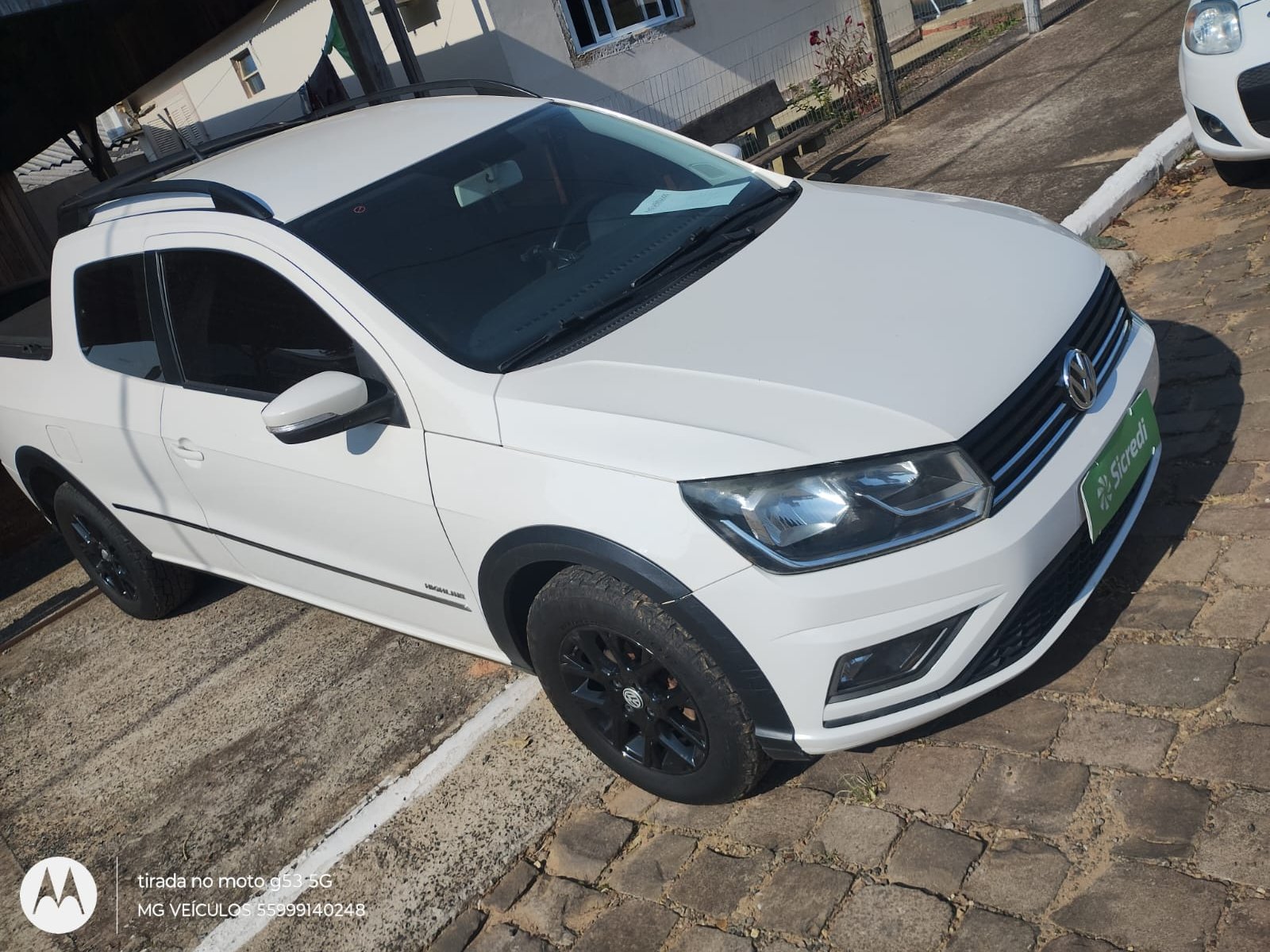 Volkswagem Saveiro 1.6 Cabine Dupla