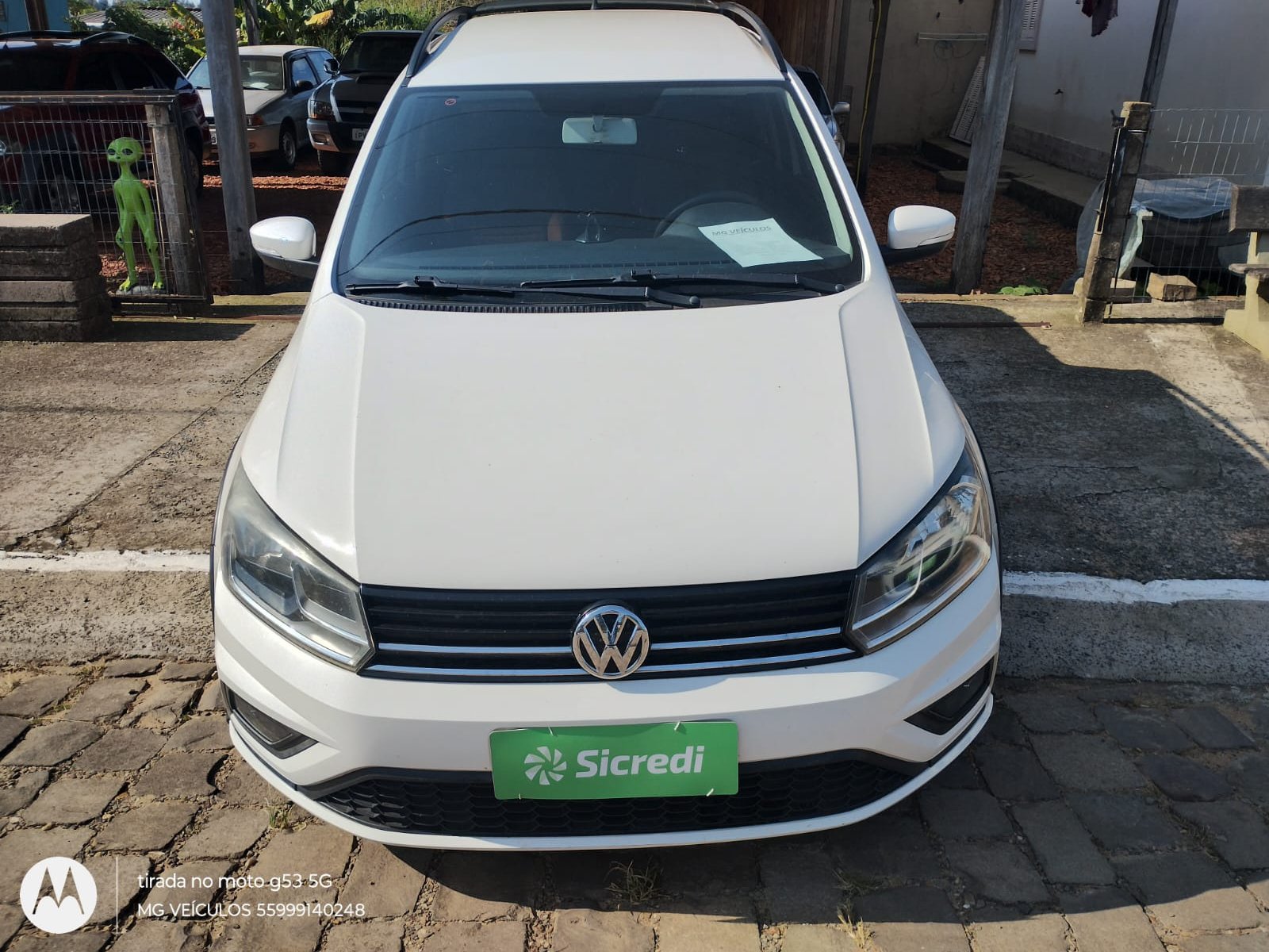 Volkswagem Saveiro 1.6 Cabine Dupla