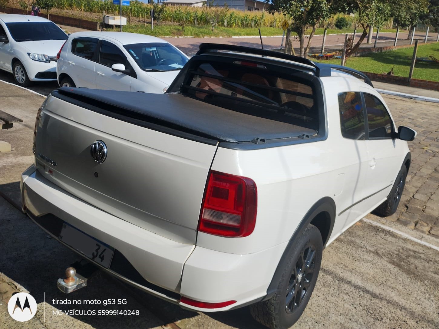 Volkswagem Saveiro 1.6 Cabine Dupla