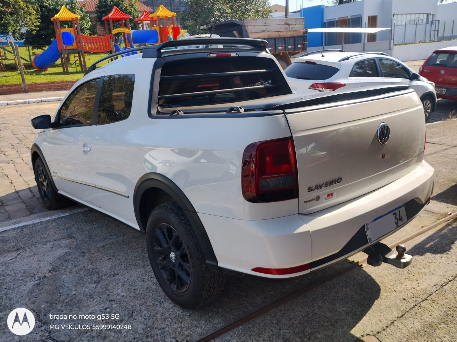 Volkswagem Saveiro 1.6 Cabine Dupla
