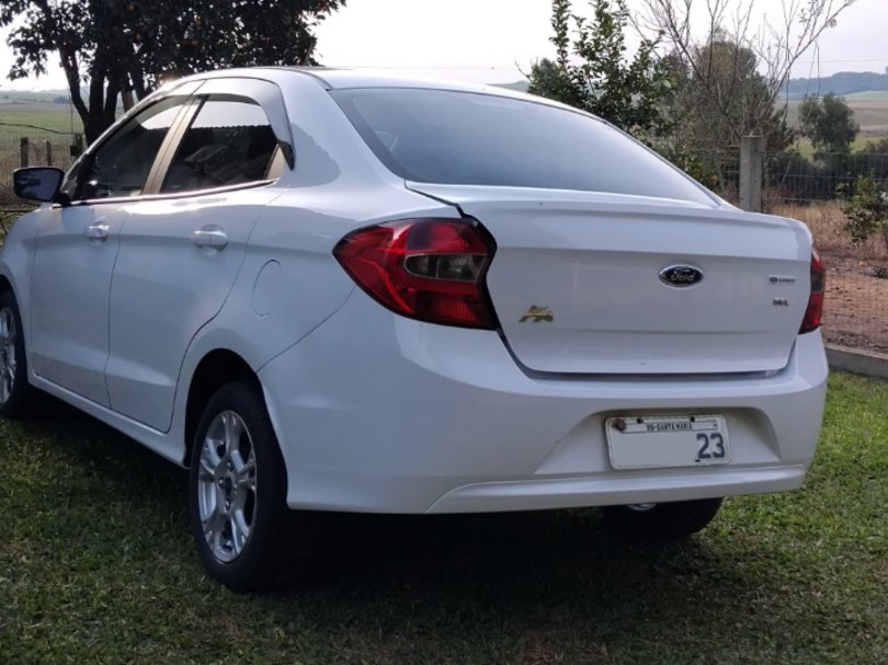 Ford Ka SEL 1.5 2018